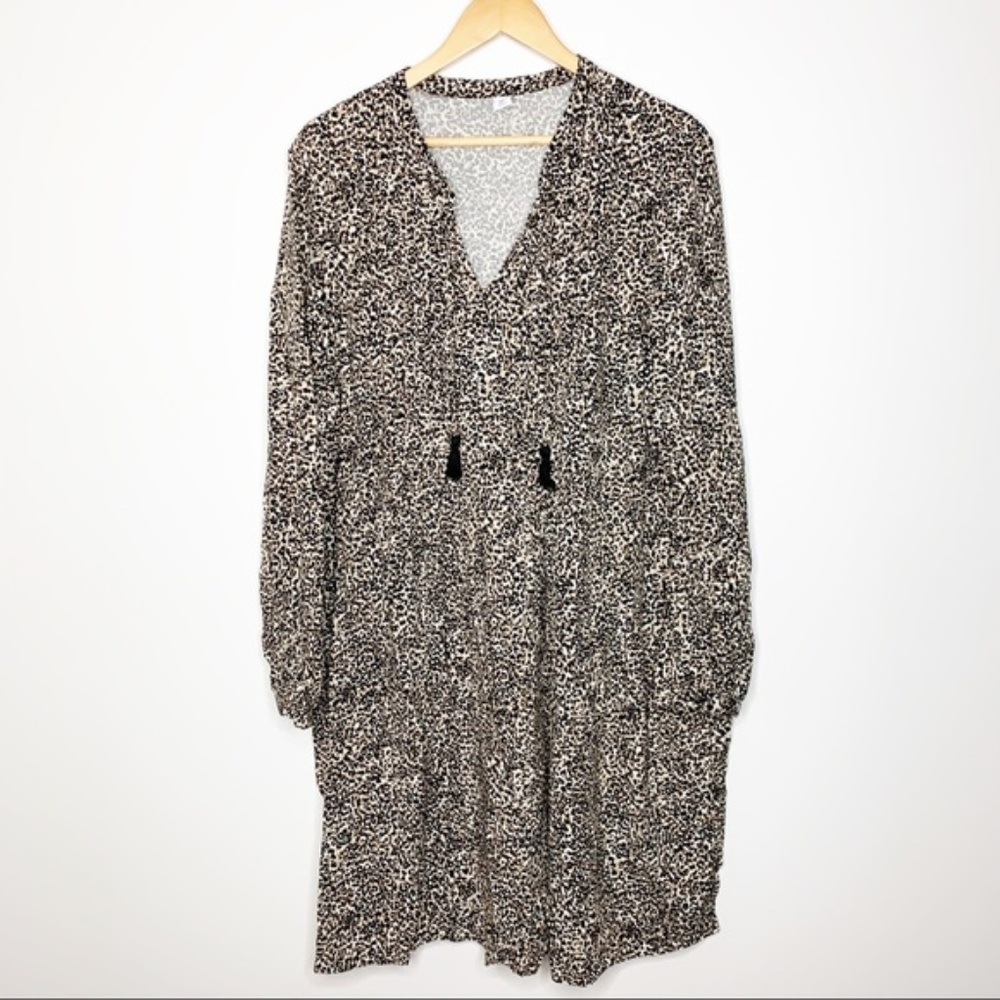 Old Navy Plus Size Animal Print Swing Dress